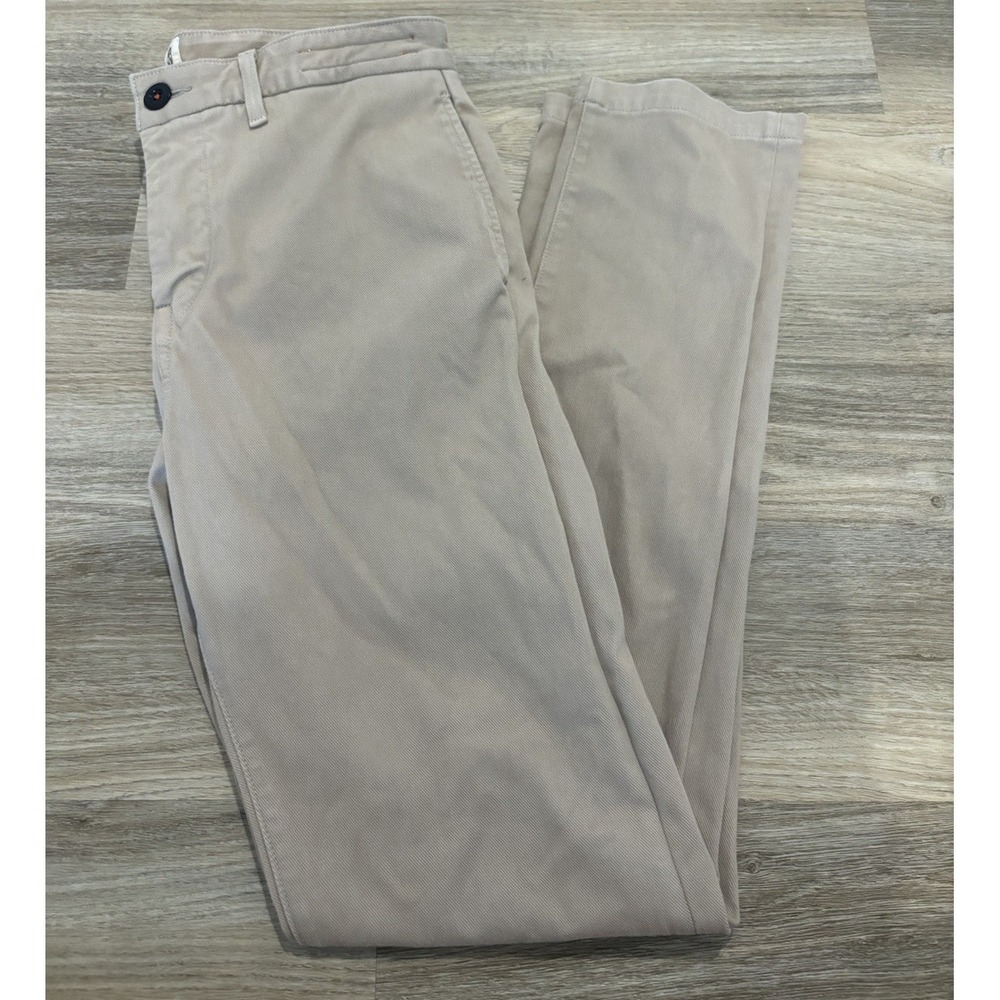 KATO by Hiroshi Kato Chino Pants Mens 30x32  The Axe Beige 19550 Made USA
